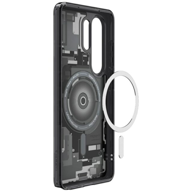 Etui Spigen Ultra Hybrid Mag MagSafe do  Samsung Galaxy S26 Ultra zero one black - imagine 7