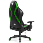 Gaming chair Diablo Chairs X-Horn 2.0 Normal Size black-green - imagine 4