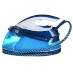 Philips GC7840/20 steam ironing station 2400 W 1.5 L SteamGlide soleplate Blue  White - imagine 2