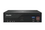 Shuttle Slim PC DH770   S1700  2x HDMI  2x DP   2x 2.5G LAN  2x COM  8x USB  1x 2.5   2x M.2  24/7 permanent operation  incl. VESA