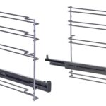 Bosch HEZ638100 oven part/accessory Silver Oven rail