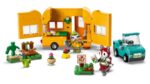 LEGO ANIMAL CROSSING 77054 Leif's Caravan & Garden Shop - imagine 4