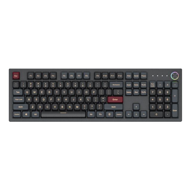 Montech MKey keyboard Gaming USB Dark Grey - imagine 2