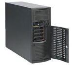 Server Geh Super Micro MT/1x668W/4x3.5          SC733TQ-668B ohne OS
