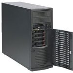 Server Geh Super Micro MT/1x668W/4x3.5          SC733TQ-668B ohne OS