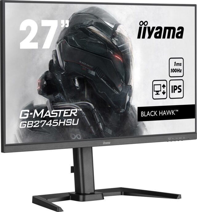 iiyama G-MASTER GB2745HSU-B2 LED display 68.6 cm (27 ) 1920 x 1080 pixels Full HD Black - imagine 3