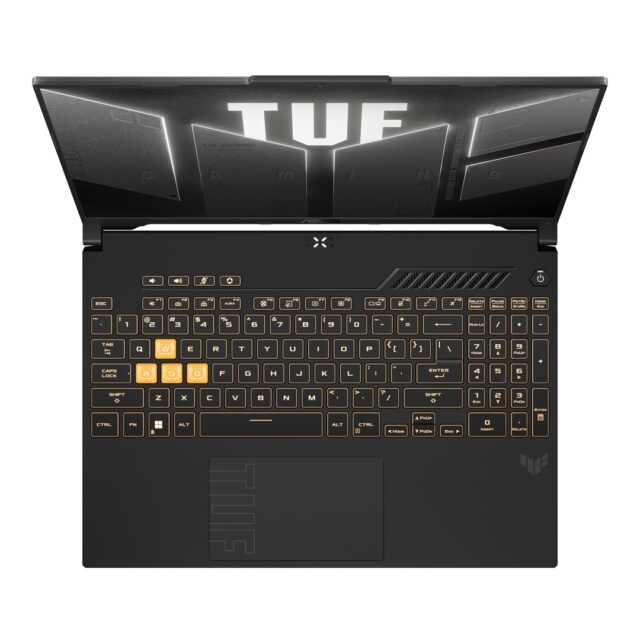 Laptop ASUS TUF Gaming F16 FX607VU-I5165 Intel Core 5 210H 16 0  FHD+ IPS 16 GB DDR5 512 GB SSD GeForce RTX 4050 6 GB Windows 11 Mecha Grey - imagine 6