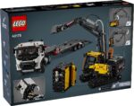 LEGO TECHNIC 42175 Volvo FMX Truck & EC230 Electric Excavat - imagine 8