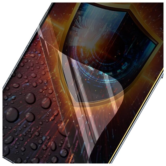 Privacy film 3MK Silky Matt Privacy for Xiaomi 17 - imagine 4