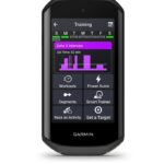 Garmin Edge 1050 bicycle navigation - sensor package