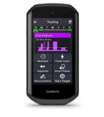 Garmin Edge 1050 bicycle navigation - sensor package