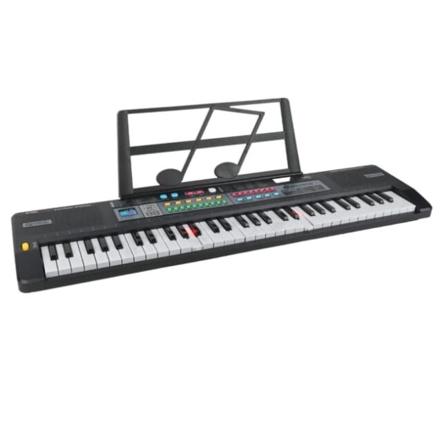SUPRIMO 6109L - keyboard with microphone for learning to play  designed for children - imagine 10