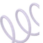 Baseus Gem USB C to USB C fast charging cable 2 m 100 W Purple - imagine 5