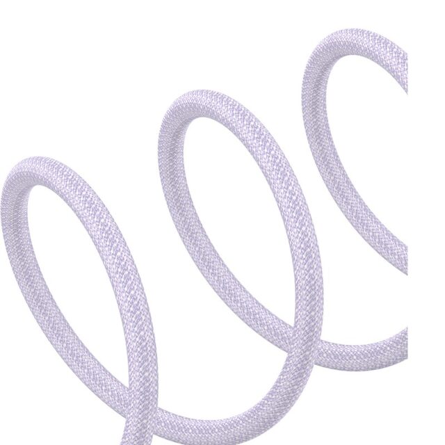 Baseus Gem USB C to USB C fast charging cable 2 m 100 W Purple - imagine 5