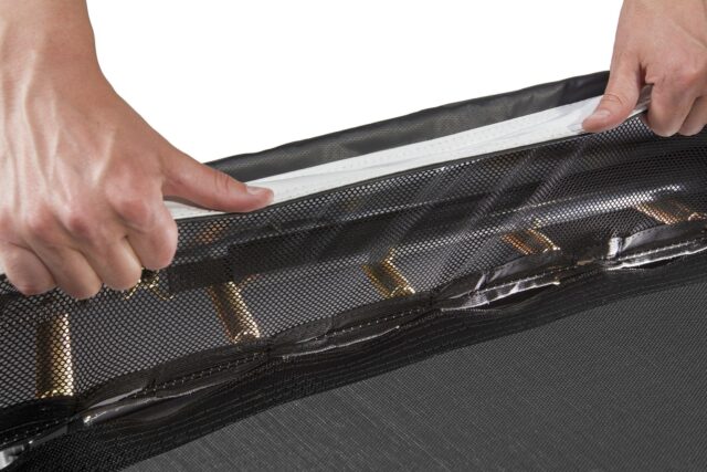 Salta 5065A recreational/backyard trampoline Outdoor Round Coil spring Above ground trampoline - imagine 6