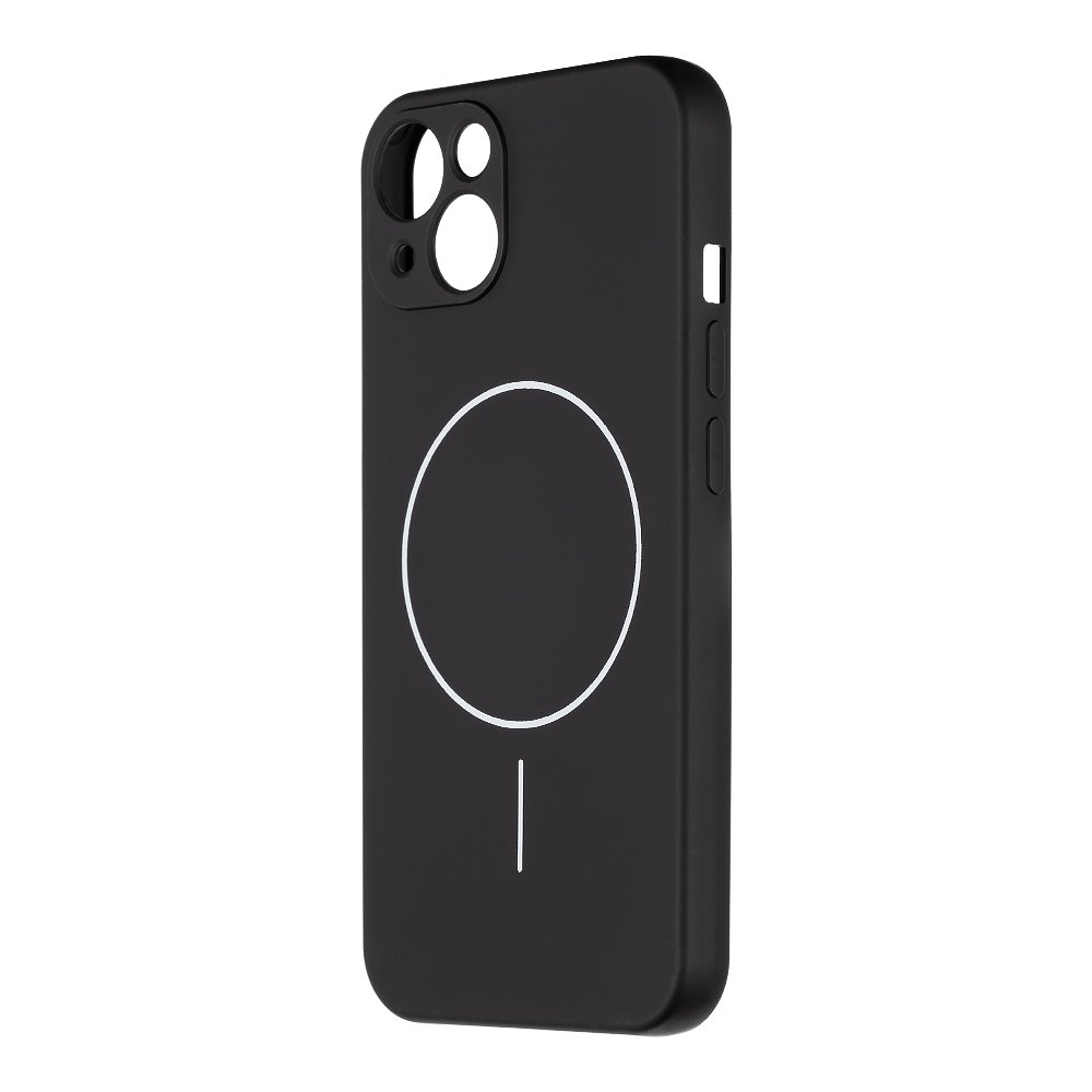 cps-a0d052b8c6e8658887d9fac3d9b97294-2026-03-09-13-13-12 OBAL:ME MagNetix Matte TPU Kryt pro Apple iPhone 13 Black - imagine 1