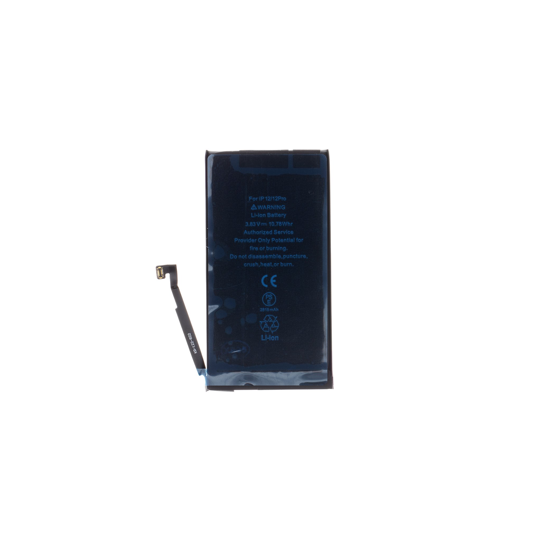 cps-a0d766b1632ea87f833179d18a9403d7-2026-03-09-01-13-45 Baterie pro iPhone 12/12 Pro 2815mAh Li-Ion Resetted (Bulk) - imagine 1