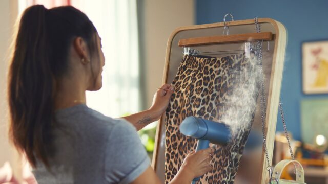 Philips | STH3000/20 | Steamer | Handheld | 1000 W | 0.1 L | 20 g/min | Blue - imagine 6