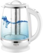 CAMRY CR 1290w electric kettle  white - imagine 2