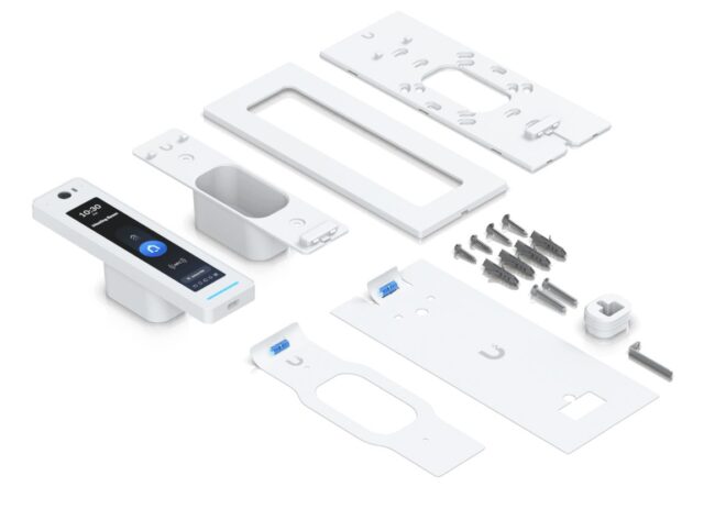 Ubiquiti G3 Reader Pro Face recognition terminal White - imagine 8