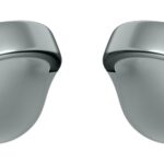 JVC HA-NP1THU - open-back TWS earcuff headphones  grey