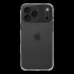 Tactical TPU Kryt pro Apple iPhone 17 Pro Max Transparent