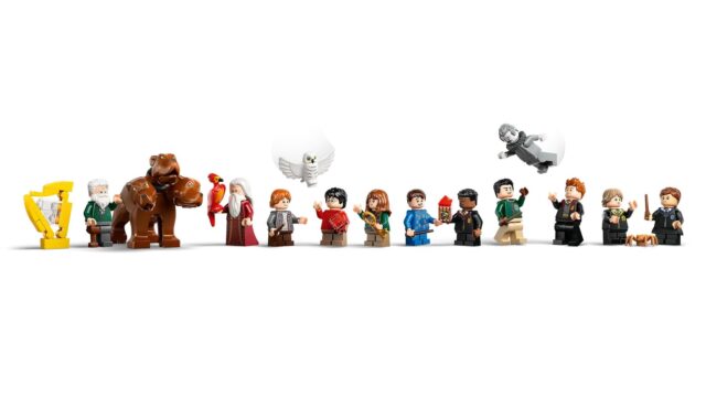 LEGO HARRY POTTER 76454 Hogwarts Castle - The Main Tower - imagine 5