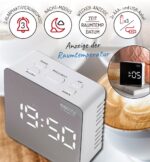 CAMRY CR 1150w LED Alarm Clock - imagine 6