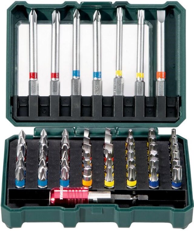 Metabo 626702000 drill bit set  56 pcs. - imagine 3