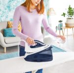 Tefal Express Essential SV6116 2200 W 1.4 L Blue  White - imagine 9