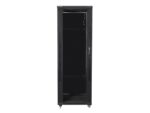 Lanberg FF01-6637-12B rack cabinet 37U Freestanding rack Black - imagine 4