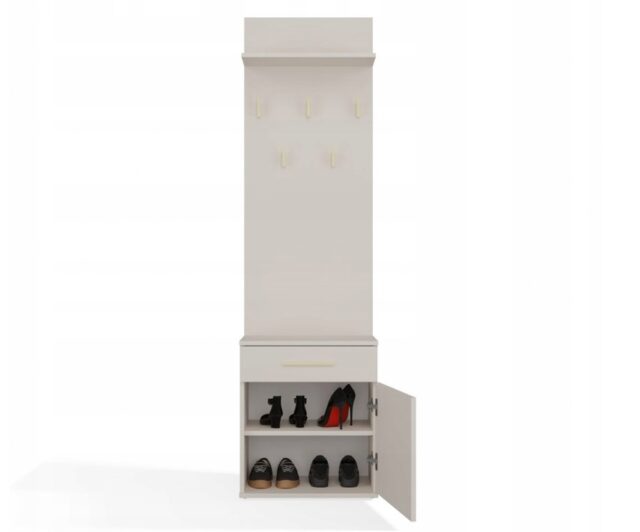 DUO coat hanger  cashmere colour - imagine 4