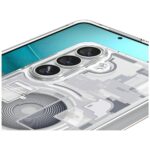 Etui Spigen Ultra Hybrid Mag MagSafe do  Samsung Galaxy S26+ zero one white - imagine 6