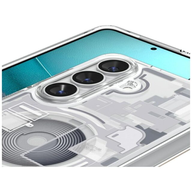 Etui Spigen Ultra Hybrid Mag MagSafe do  Samsung Galaxy S26+ zero one white - imagine 6