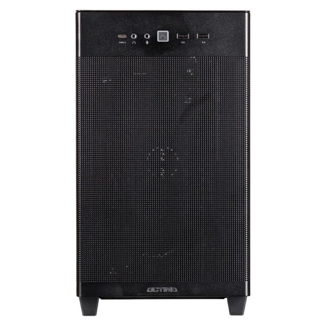 Actina 5901443439332 PC AMD Ryzen™ 5 7500F 16 GB DDR5-SDRAM 1 TB SSD NVIDIA GeForce RTX 5060 Ti Midi Tower Black - imagine 3