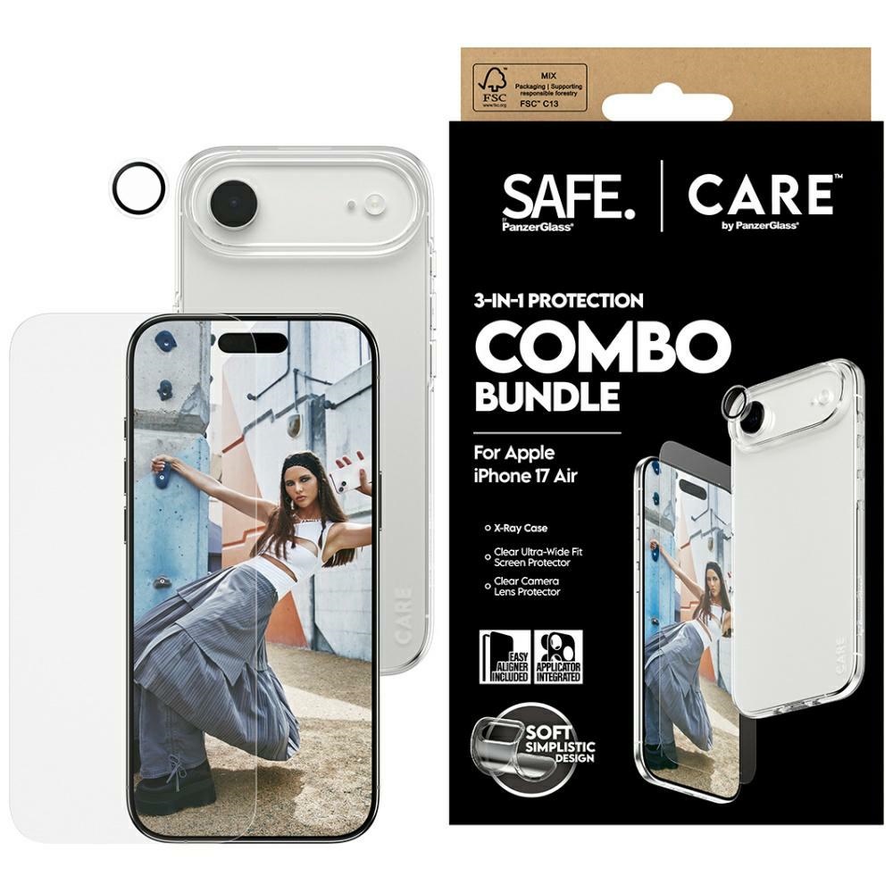cps-a1220cbc2ecb313ae6fd9cf032b0e664-2026-03-26-02-46-57 CARE by PanzerGlass Fashionable Combo 3in1 Case + Glass + Lens for iPhone Air - imagine 1