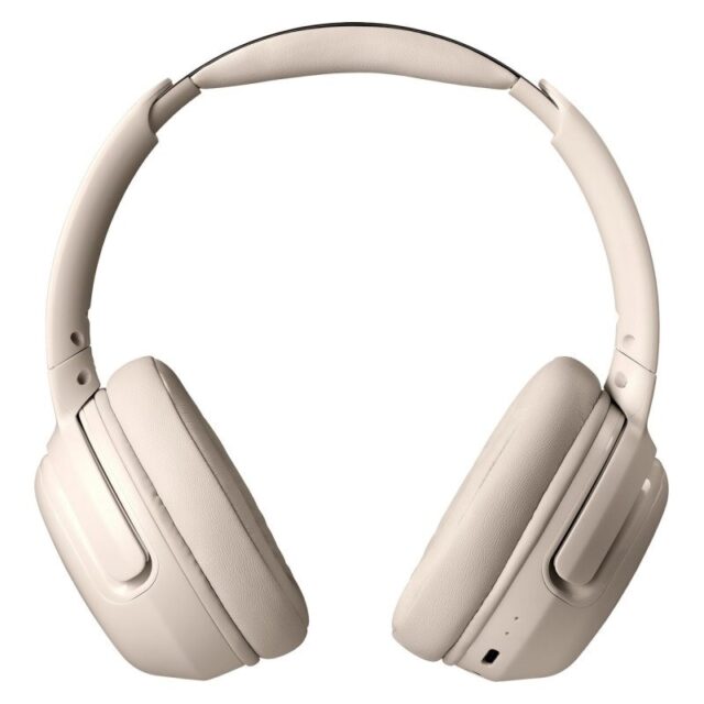 HEADPHONES DEFENDER BLUETOOTH FREEMOTION B475 ANC BEIGE - imagine 2