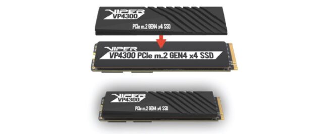 Patriot Memory VP4300 M.2 2 TB PCI Express 4.0 - imagine 5