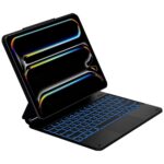 Case Typecase Edge with keyboard for iPad  Pro 13" 2024/2025 black - imagine 4