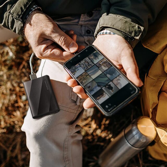 Samsung MU-PG1T0B 1 TB USB Type-C 3.2 Gen 2 (3.1 Gen 2) Black - imagine 5