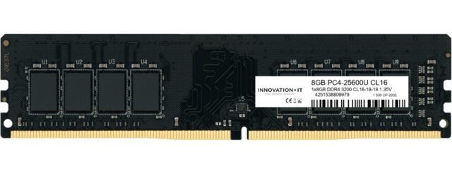 IT 3200 8GB DDR4 1.35V LD 8-Chip Memory Module - imagine 2