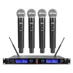 DNA WM4 Vocal Set - set (wireless microphone  4x handheld transmitter  UHF sound system) - imagine 2