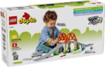 LEGO DUPLO TOWN 10426 Bridge and railway tracks - expansion set - imagine 4