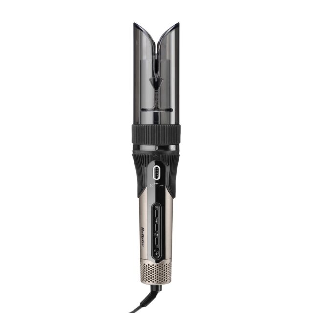 BABYLISS | Hair Curler | Style Secret Air C6688E | Temperature (max) 200 °C | 265 W | Grey/Black - imagine 3
