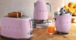 Smeg 50's Style Kettles KLF04PKEU Pink - imagine 9