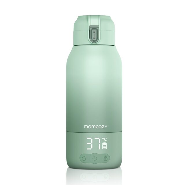 MOMCOZY MW05 PORTABLE BREAST MILK & WATER WARMER FOR TRAVEL - imagine 3