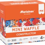 MARIOINEX Klocki Mini Waffle Konstruktor  300 elementów