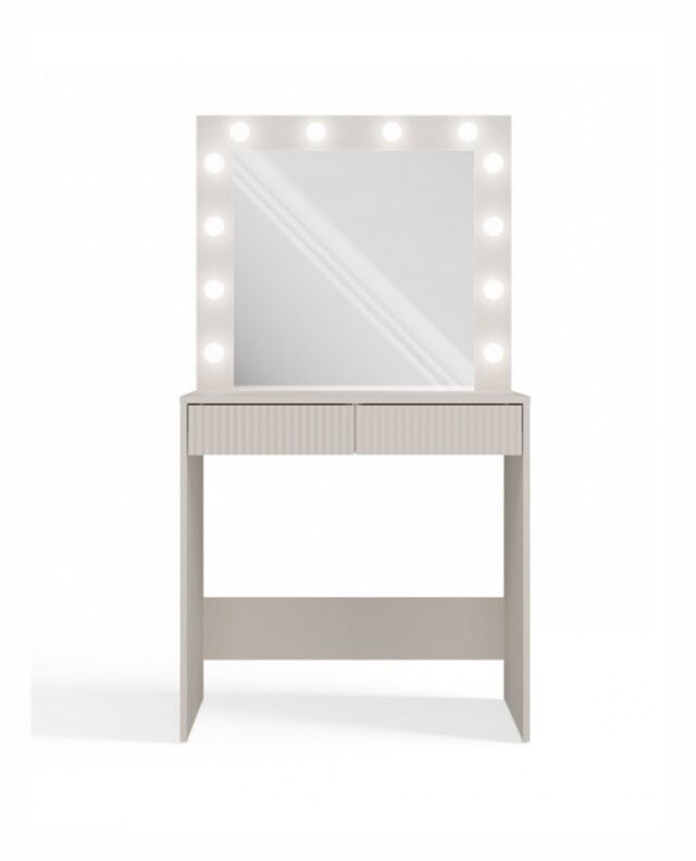 Marina 2S SLIM dressing table set  colour: KASHMIR - imagine 2