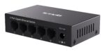 Tenda TEG1005M network switch Unmanaged L2 Gigabit Ethernet (10/100/1000) Black - imagine 4