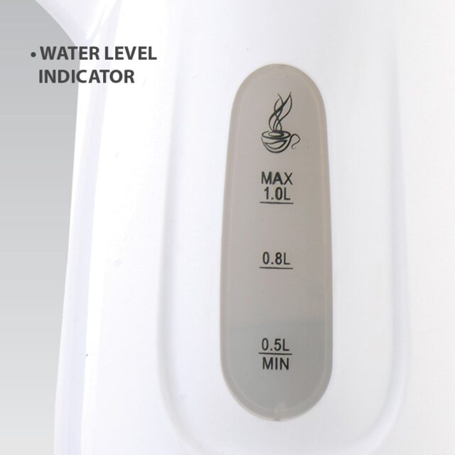 Electric kettle MAESTRO MR013 1 L 1100 W (MR-013-GREEN) Green  White - imagine 4